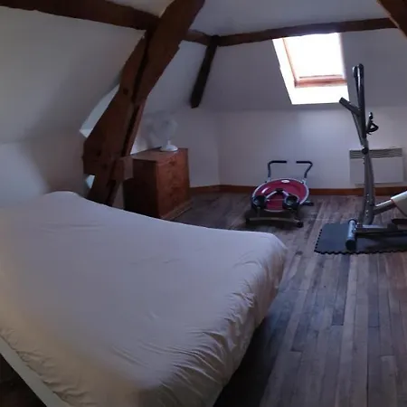 Agréable 1 à 4 Personnes Chaumont (Haute-Marne)