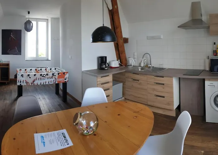 Agreable 1 A 4 Personnes Chaumont (Haute-Marne)